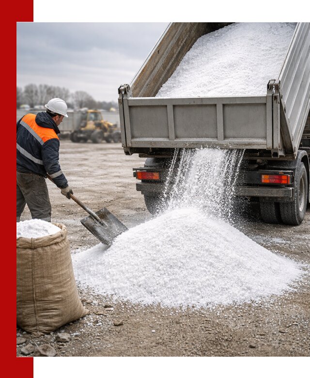 Поставка хлористого натрия оптом и в розницу в Мысках