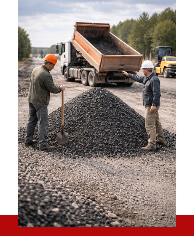 Купить асфальтовую крошку для дорог в Мысках от 4260 р. | ПРОНЕРУДМси