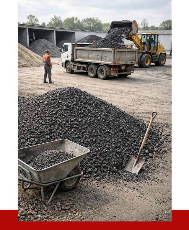 Асфальтный гранулят в Мысках с доставкой от 4260 р. | ПРОНЕРУДМси