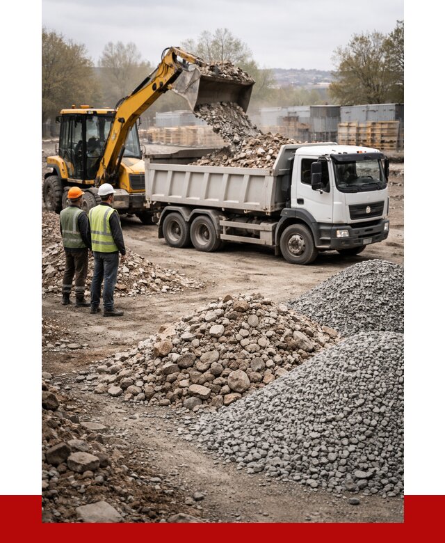 Купить строительный бой в Мысках с доставкой от 4260 р. | ПРОНЕРУДМси