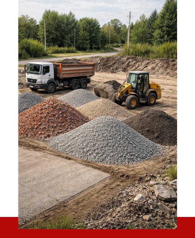 Вторичные материалы для отсыпки в Мысках от 4260 р. | ПРОНЕРУДМси