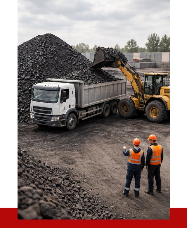 Купить каменный уголь в Мысках от 7303 р. за куб | ПРОНЕРУДМси