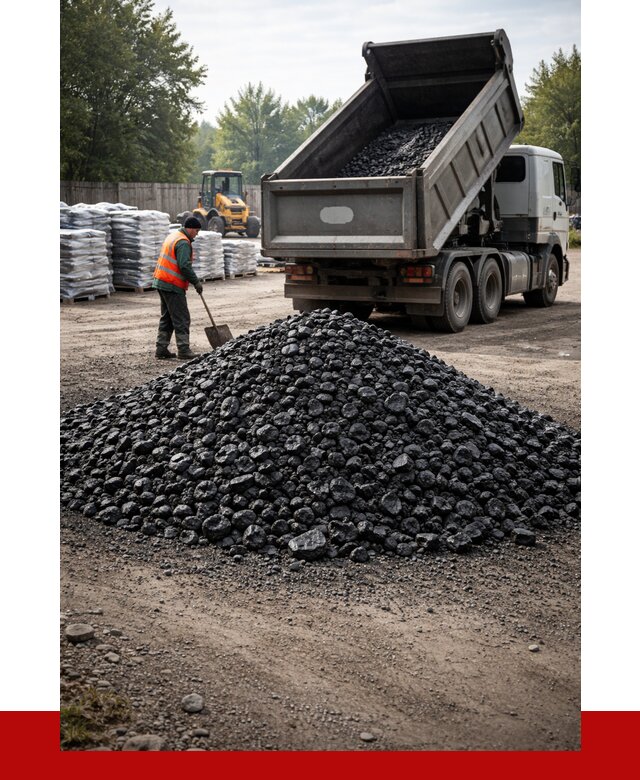 Купить уголь орех в Мысках с доставкой от 7607 р. | ПРОНЕРУДМси