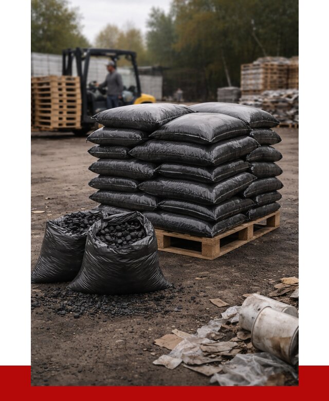 Купить уголь в мешках с доставкой в Мысках от 7607 р. | ПРОНЕРУДМси