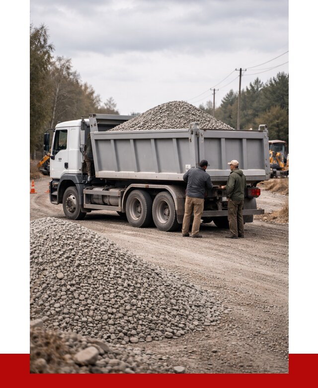 Доставка самосвалом 10 кубов в Мысках от 7303 р. | ПРОНЕРУДМси