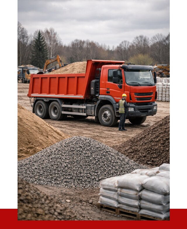 Доставка самосвалом 25 кубов в Мысках от 7607 р. | ПРОНЕРУДМси