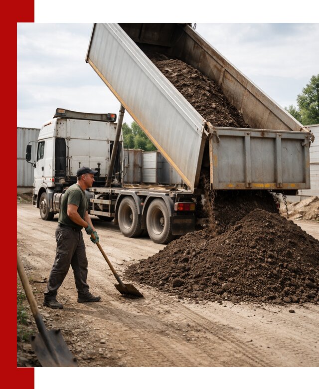 Доставка тонаром с загрузкой и разгрузкой в Мысках