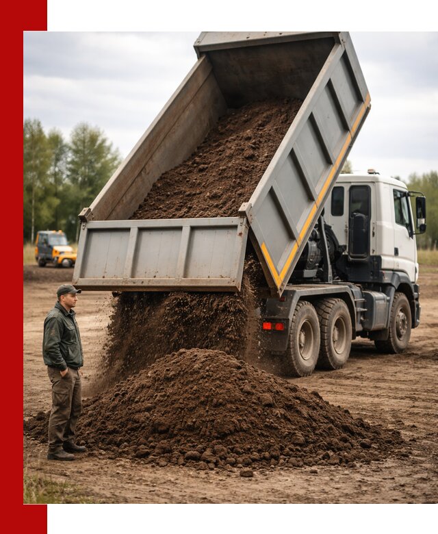 Аренда самосвала с водителем в Мысках для сыпучих грузов и навоза