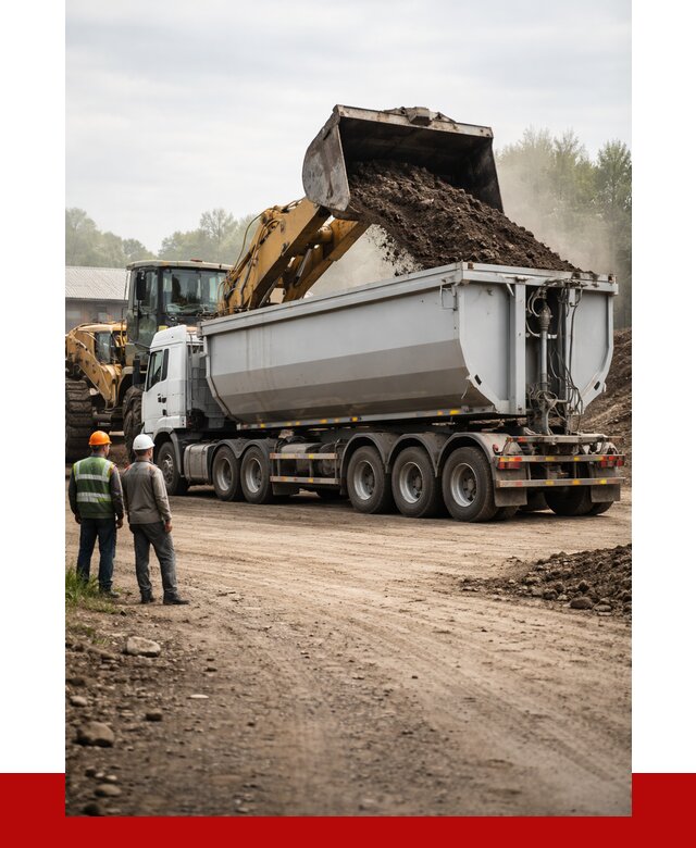 Аренда Тонар 40 тонн в Мысках от 6593 руб. в сутки | ПРОНЕРУДМси