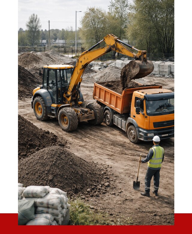 Разработка грунта в Мысках от 4564 р. под ключ, ПРОНЕРУДМси