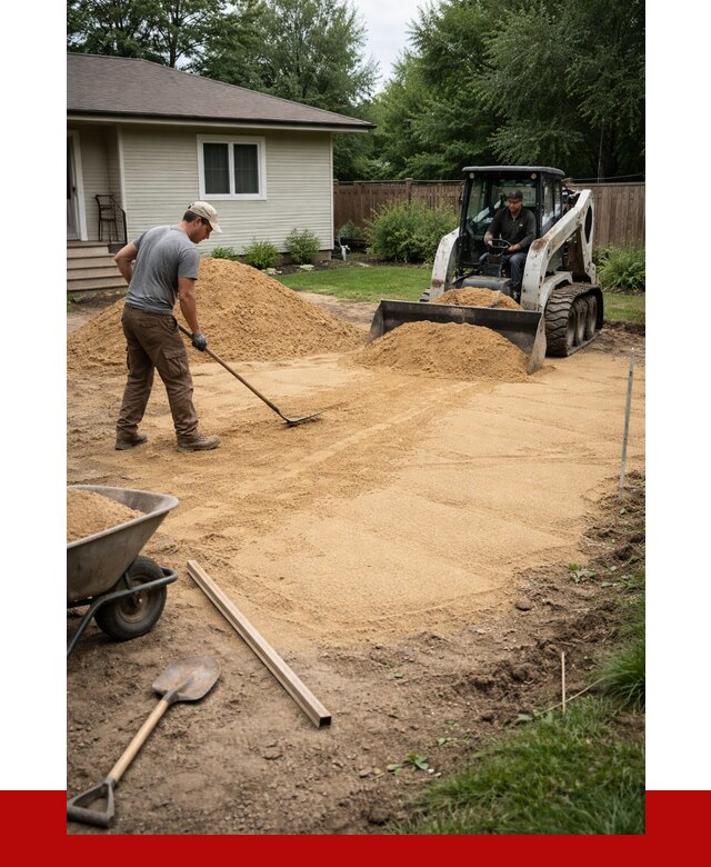 Отсыпка участка песком в Мысках, от 2536 р., ПРОНЕРУДМси