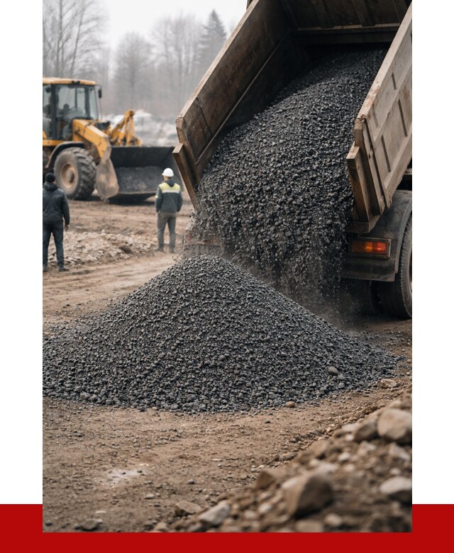 Асфальтовая крошка в Мысках с доставкой от 1826 р. | ПРОНЕРУДМси