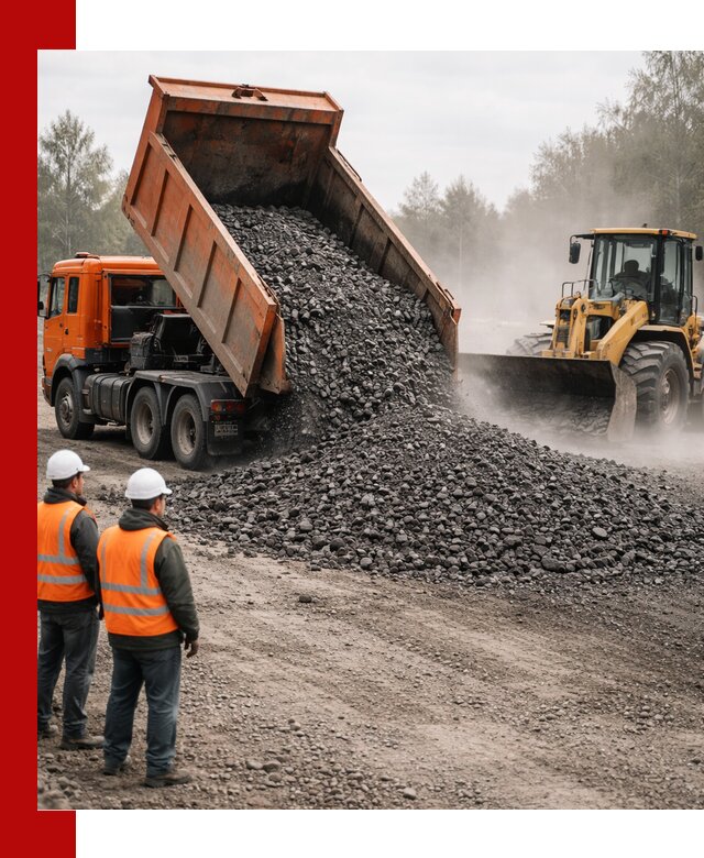 Доставка и продажа асфальтовой крошки в Мысках