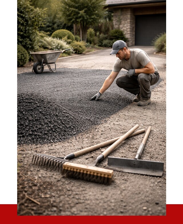 Асфальтовая крошка для двора в Мысках от 4260 р. | ПРОНЕРУДМси